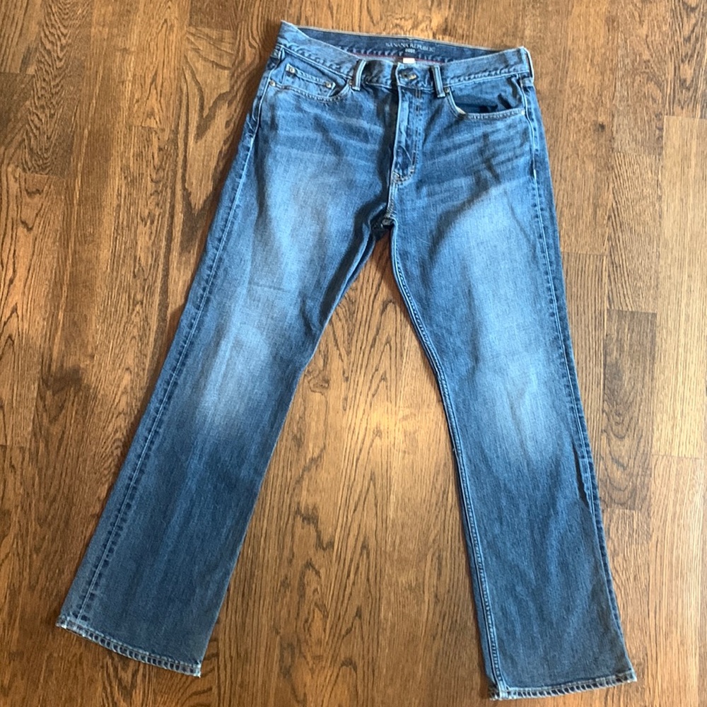 Banana Republic Boot Cut Jeans 34x32